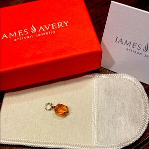 James Avery 
Golden Sapphire